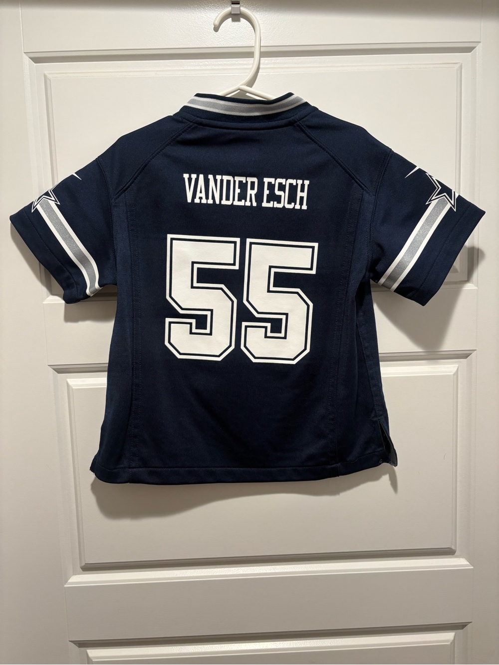 Toddler Dallas Cowboys Leighton Vander Esch Nike NFL Team Game Jersey - size 4
